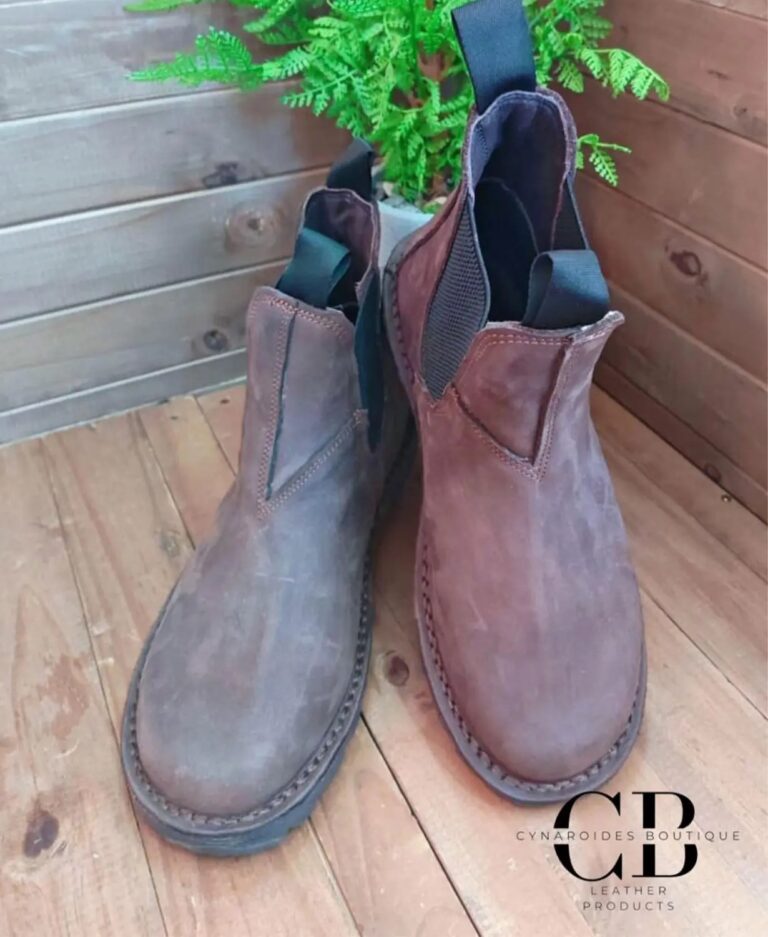 Men's High-cut Chelsea Boot