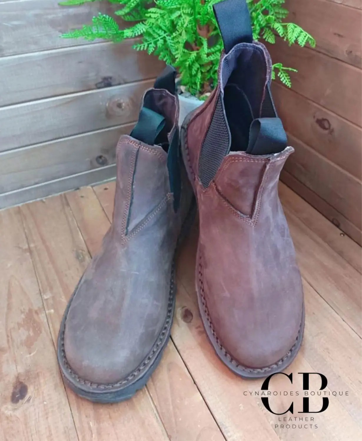 Men's High-cut Chelsea Boot