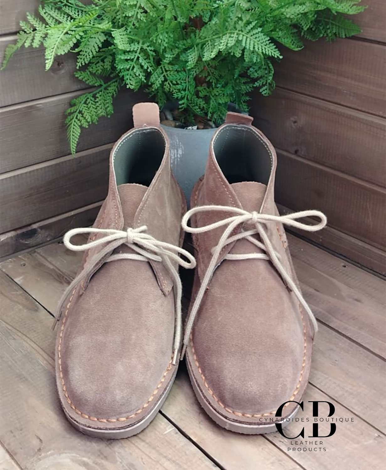 Suede Vellies